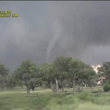 VIDEO: Severe storms in the heartland, flash floods in Midwest