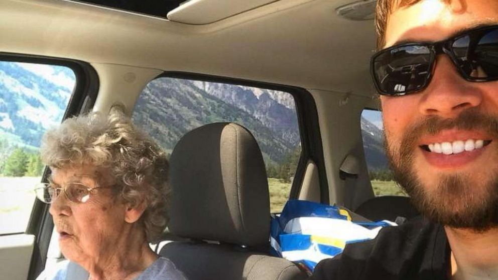 VIDEO: Grandma-grandson duo road trip to 29 US national parks and counting