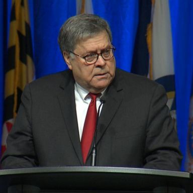 VIDEO: Barr describes ‘serious irregularities’ around Epstein’s death