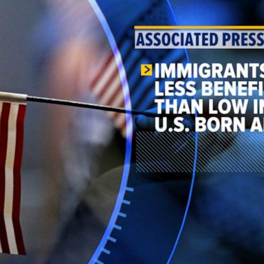 VIDEO: New Trump rule targets immigrants receiving federal assistance 