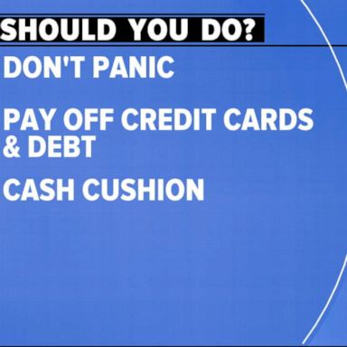 PHOTO: VIDEO: What you should do with your finances ahead of a recession