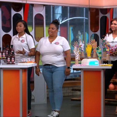 VIDEO: $25,000 Side Hustle Showdown: Sienna Sauce vs. Mani Glovz