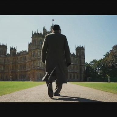 VIDEO: Exclusive 1st look at the new 'Downton Abbey' movie 