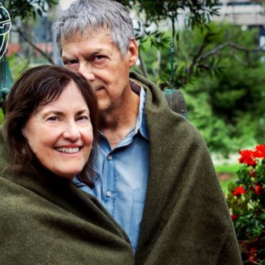 VIDEO: Married couple gets surprise of their life 50 years after meeting at Woodstock