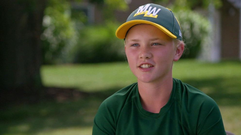First girl to play in the Little League World Series in 5 years takes