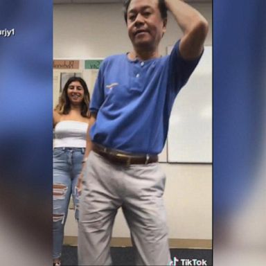 VIDEO: ‘GMA’ Hot List: Teacher goes viral for his dance moves 