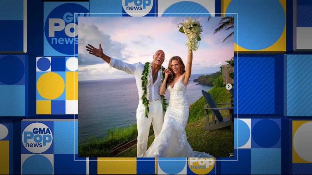 The Rock, Danny DeVito Crash a Wedding in Mexico: Watch