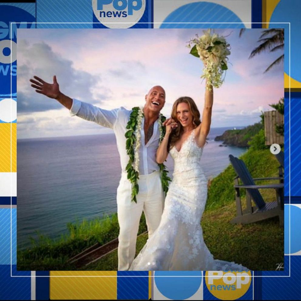 The Rock, Danny DeVito Crash a Wedding in Mexico: Watch