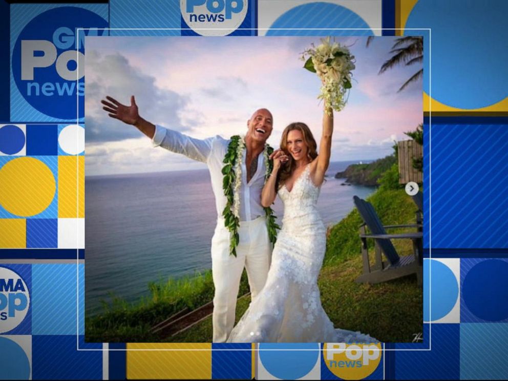 How The Rock Managed to Keep His Hawaiian Wedding Top Secret