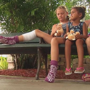 PHOTO: VIDEO: 9-year-old bitten by shark in knee-deep water