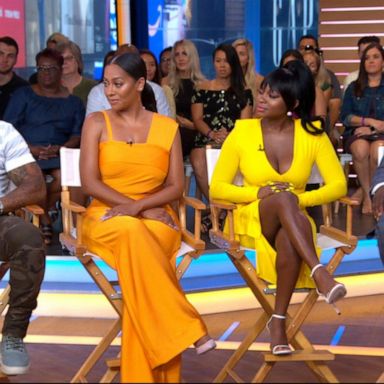 VIDEO: Cast of 'Power' takes over 'GMA'