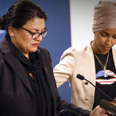 VIDEO: Reps. Omar and Tlaib fight back against Israel, Trump