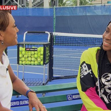 VIDEO: 'GMA' Hot List: Coco Gauff on beating Venus Williams 