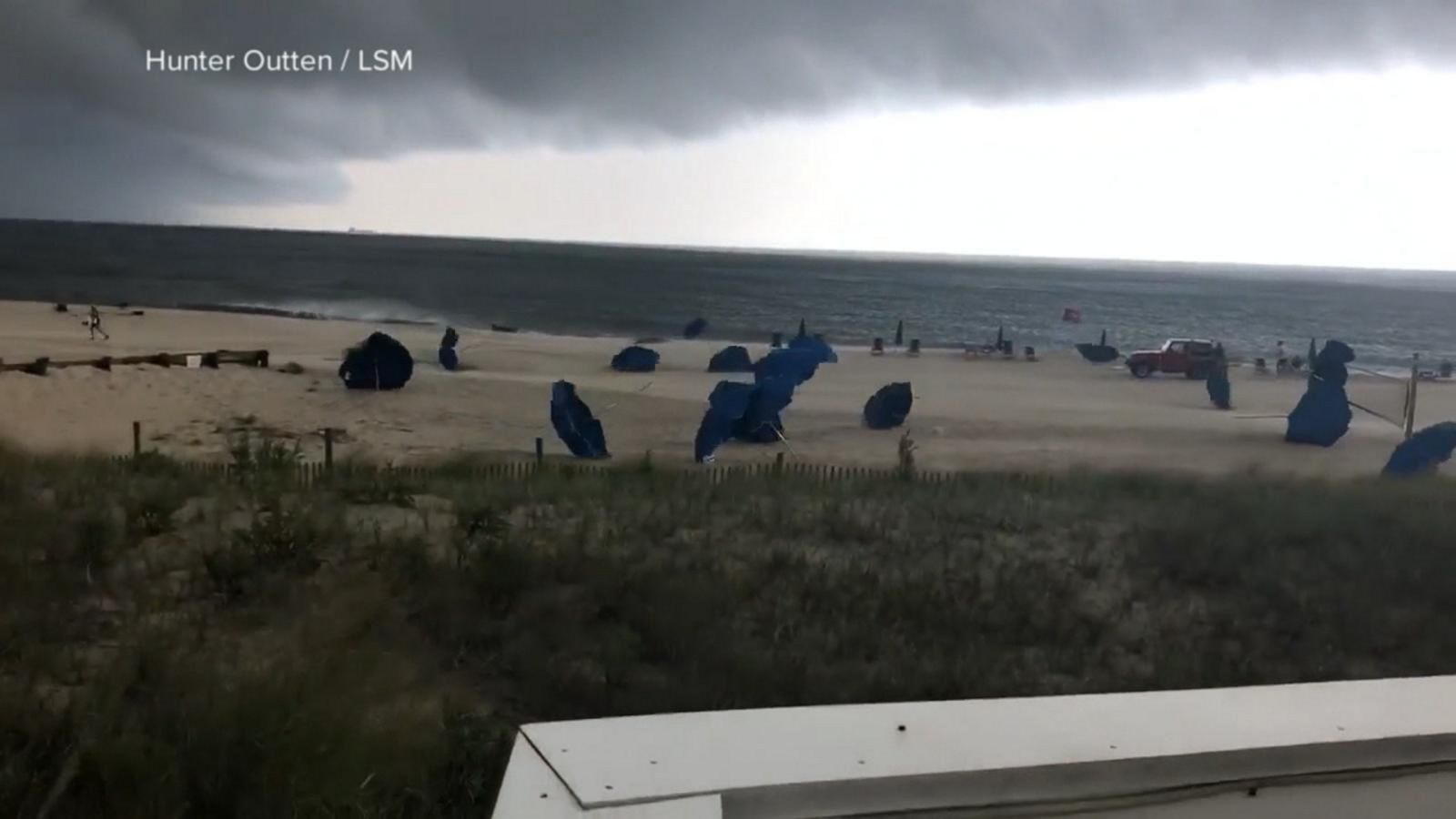 VIDEO: High winds, heat and powerful storms impact millions