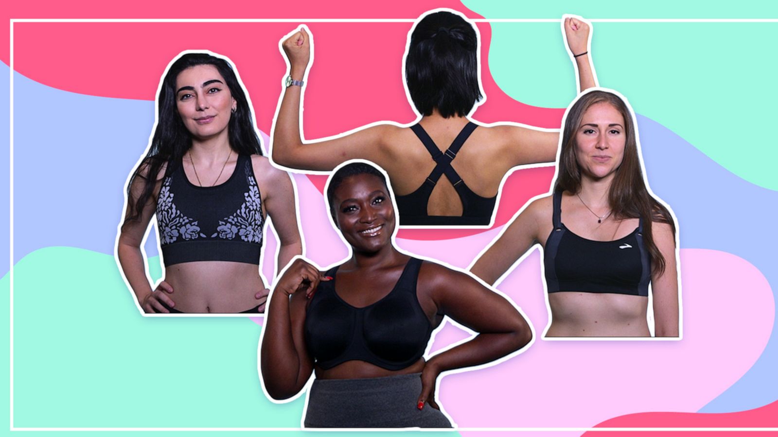 How to find the right sports bra for your body: Top picks for A to D+ - Good  Morning America