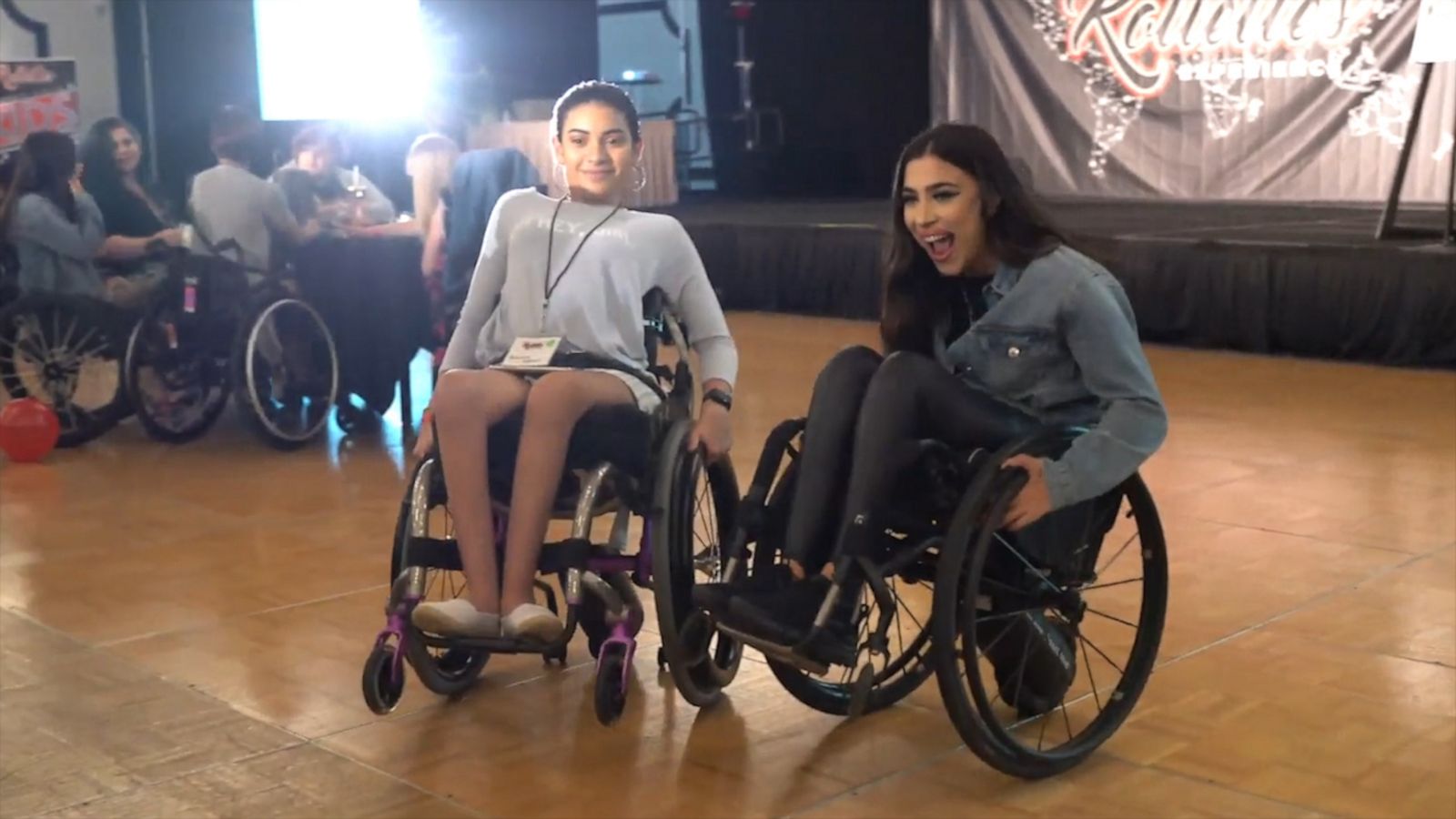 VIDEO: The Rollettes, a wheelchair dance team, make connections way bigger than dance