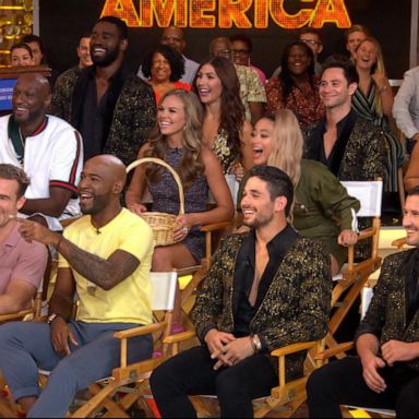 VIDEO: 'Dancing With the Stars' 2019: Hannah Brown, Karamo Brown and more to compete