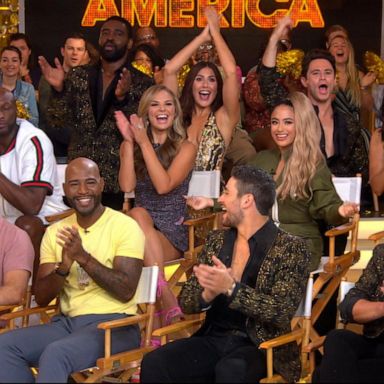 VIDEO: 'GMA' Hot List: All-star 'Dancing With the Stars' cast revealed 