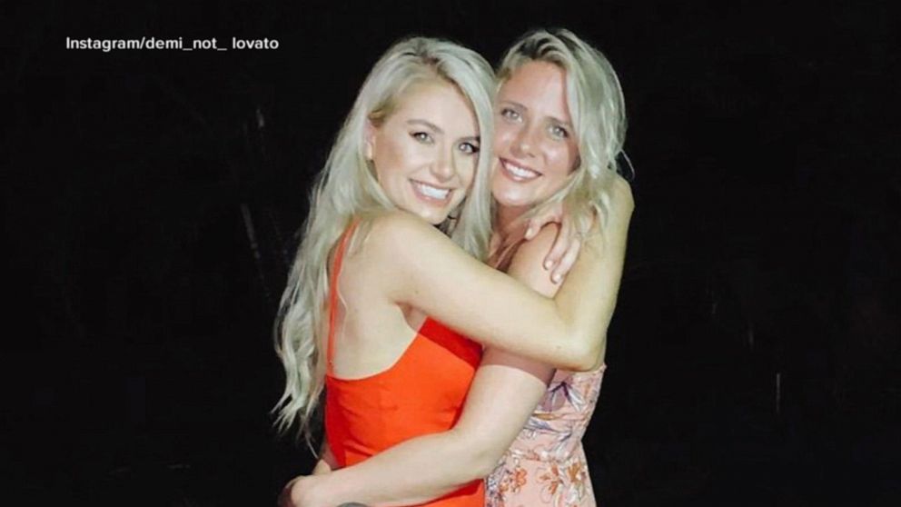 VIDEO: Demi Burnett opens up about 1st same-sex relationship in 'Bachelor' history