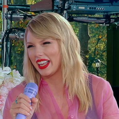 VIDEO: Catching up with Taylor Swift live on 'GMA' 