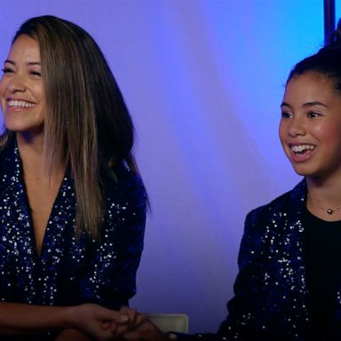 VIDEO: ‘Female President’ stars Gina Rodriguez and Tess Romero talk about their new roles