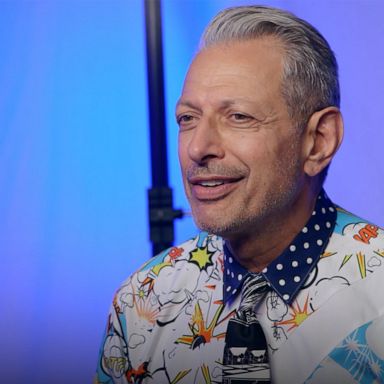 VIDEO: Jeff Goldblum explains how he prepares for his new Disney+ show, 'The World According to Jeff Goldblum'