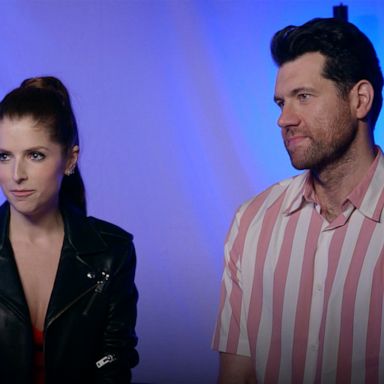 VIDEO: Anna Kendrick and Billy Eichner star in a new holiday film, 'Noelle' 