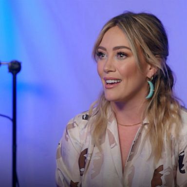 VIDEO: Hilary Duff explains what her role in ‘Lizzie McGuire’ Disney+ series means to her.