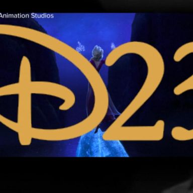 VIDEO: Behind the scenes at the D23 Expo 