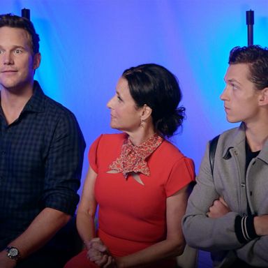 VIDEO: Chris Pratt talks about new animated Disney film, "Onward" 