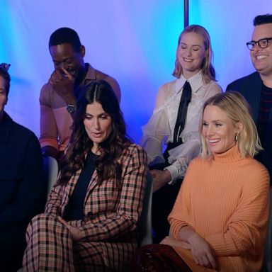 VIDEO: The cast of Disney’s ‘Frozen 2’ takes us back to the moment they first saw the trailer 