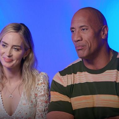 VIDEO: Dwayne ‘The Rock’ Johnson says his wedding was beautiful 