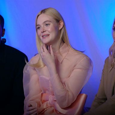 VIDEO: Elle Fanning explains why playing Aurora in Disney’s ‘Maleficent’ is special to her 