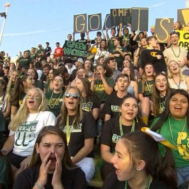 VIDEO: The town of Paradise celebrates 1st high school football game since wildfires