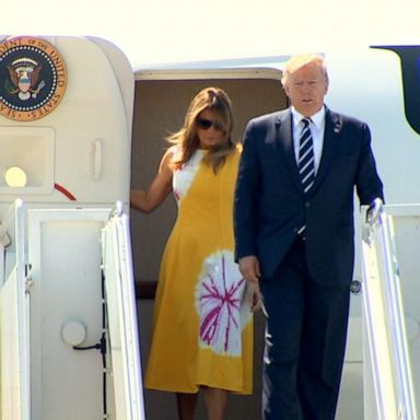 VIDEO: Trump arrives at G-7 summit in France