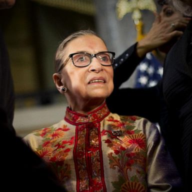 VIDEO: Ruth Bader Ginsburg battles cancer for 2nd time this year