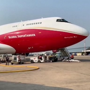 VIDEO: American SuperTanker headed to the Amazon