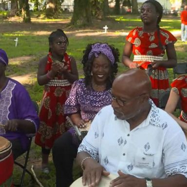 VIDEO: Descendants reflect on painful past of slavery on the 400th anniversary