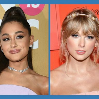 VIDEO: Ariana Grande and Taylor Swift lead the nominations for MTV VMA's