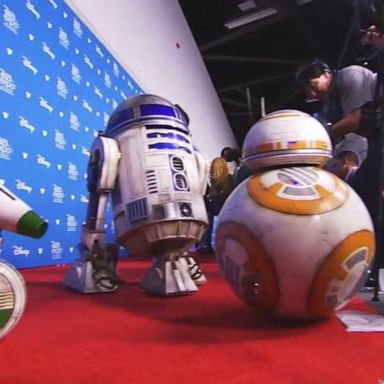 VIDEO: D23 Expo continues to showcase programming coming from Disney+