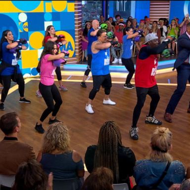 VIDEO: Fitness guru Billy Blanks shares a head-to-toe workout on 'GMA'