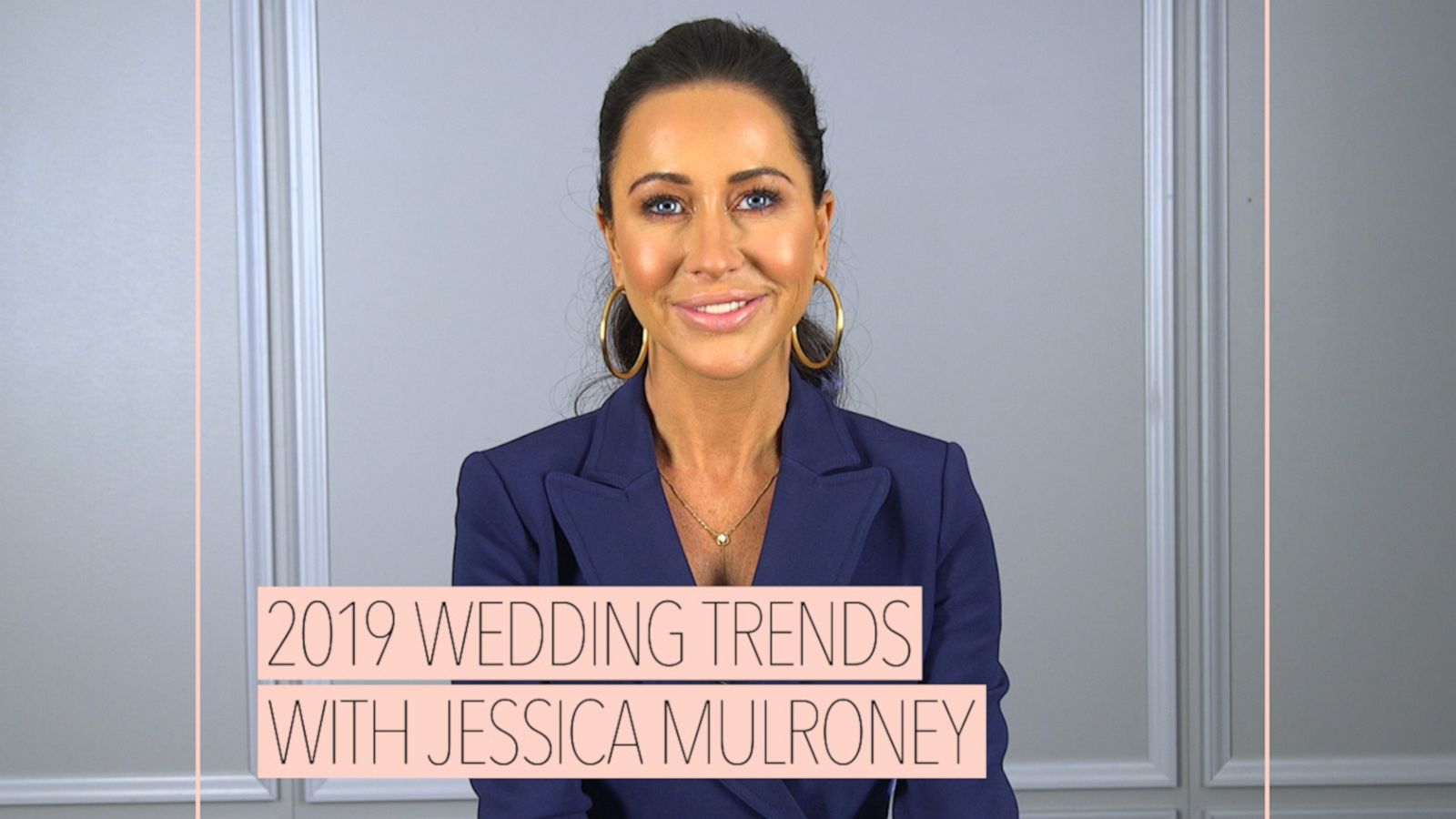 VIDEO: Jessica Mulroney’s guide to 2019 wedding trends, from 2 dresses to food trucks