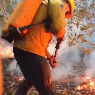 VIDEO: Inside the fires as the Amazon continues to burn