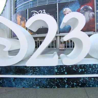 VIDEO: Exclusive look backstage at the D23 Expo 