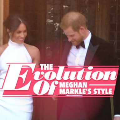 VIDEO: The evolution of Meghan Markle's style 