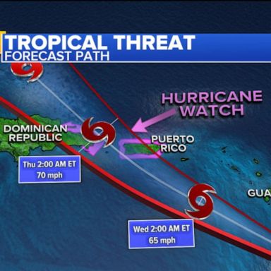 PHOTO: VIDEO: Puerto Rico braces for Tropical Storm Dorian