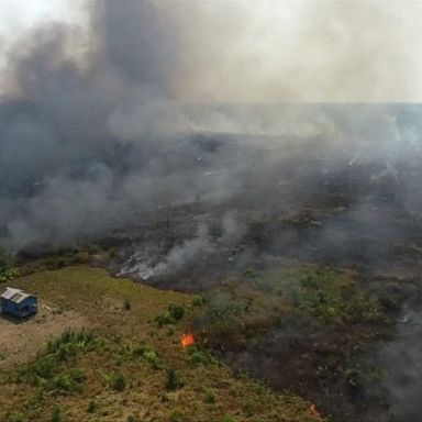 VIDEO: Amazon fires spark concerns over air quality 