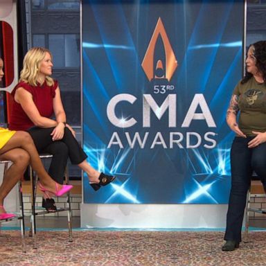 VIDEO: Ashley McBryde and Jimmie Allen on Dolly, Maren Morris and the CMAs