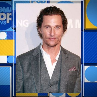 VIDEO: Matthew McConaughey to teach at University of Texas at Austin