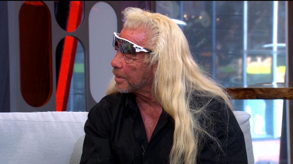 Dog the Bounty Hunter opens up about the death of his wife